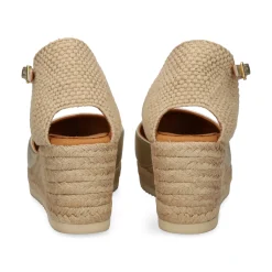 UNISA Alpargatas de Mujer CACERES_24_LMT PLATINO