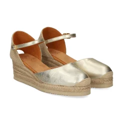 UNISA Alpargatas de Mujer CISCA_24_LMT PLATINO
