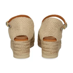 UNISA Alpargatas de Mujer CISCA_24_LMT PLATINO