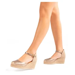 UNISA Alpargatas de Mujer CISCA_24_LMT PLATINO