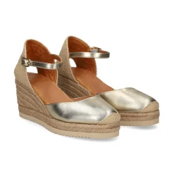 UNISA Alpargatas de Mujer CACERES_LMT PLATINO