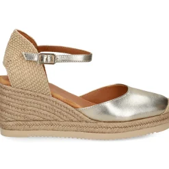 UNISA Alpargatas de Mujer CACERES_LMT PLATINO