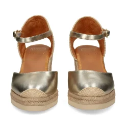 UNISA Alpargatas de Mujer CACERES_LMT PLATINO