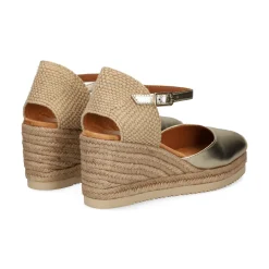 UNISA Alpargatas de Mujer CACERES_LMT PLATINO