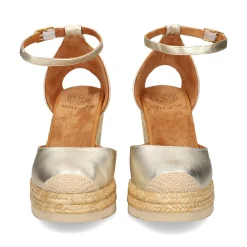 UNISA Alpargatas de Mujer CAMEO_LMT PLATINO