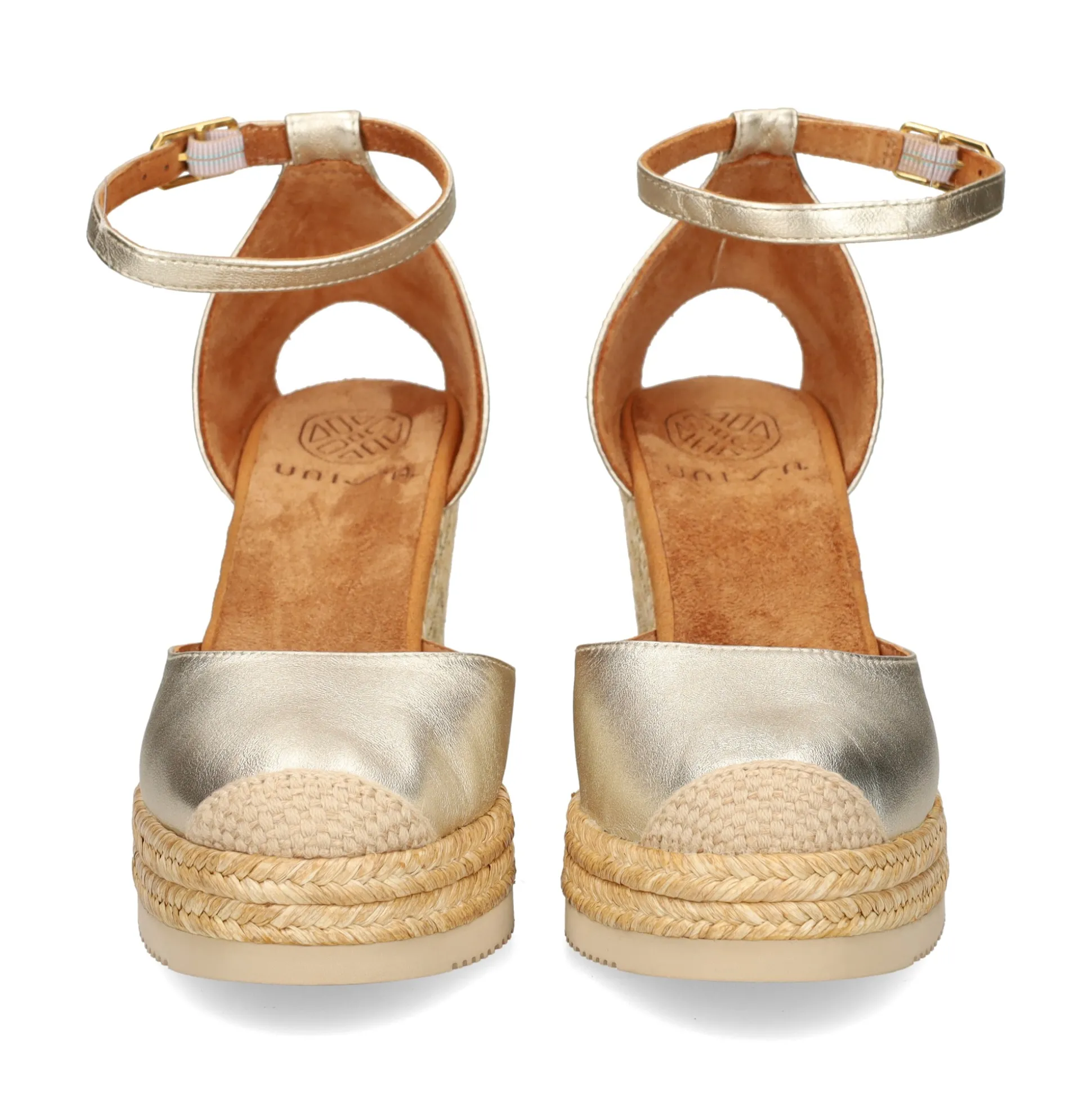 UNISA Alpargatas de Mujer CAMEO_LMT PLATINO