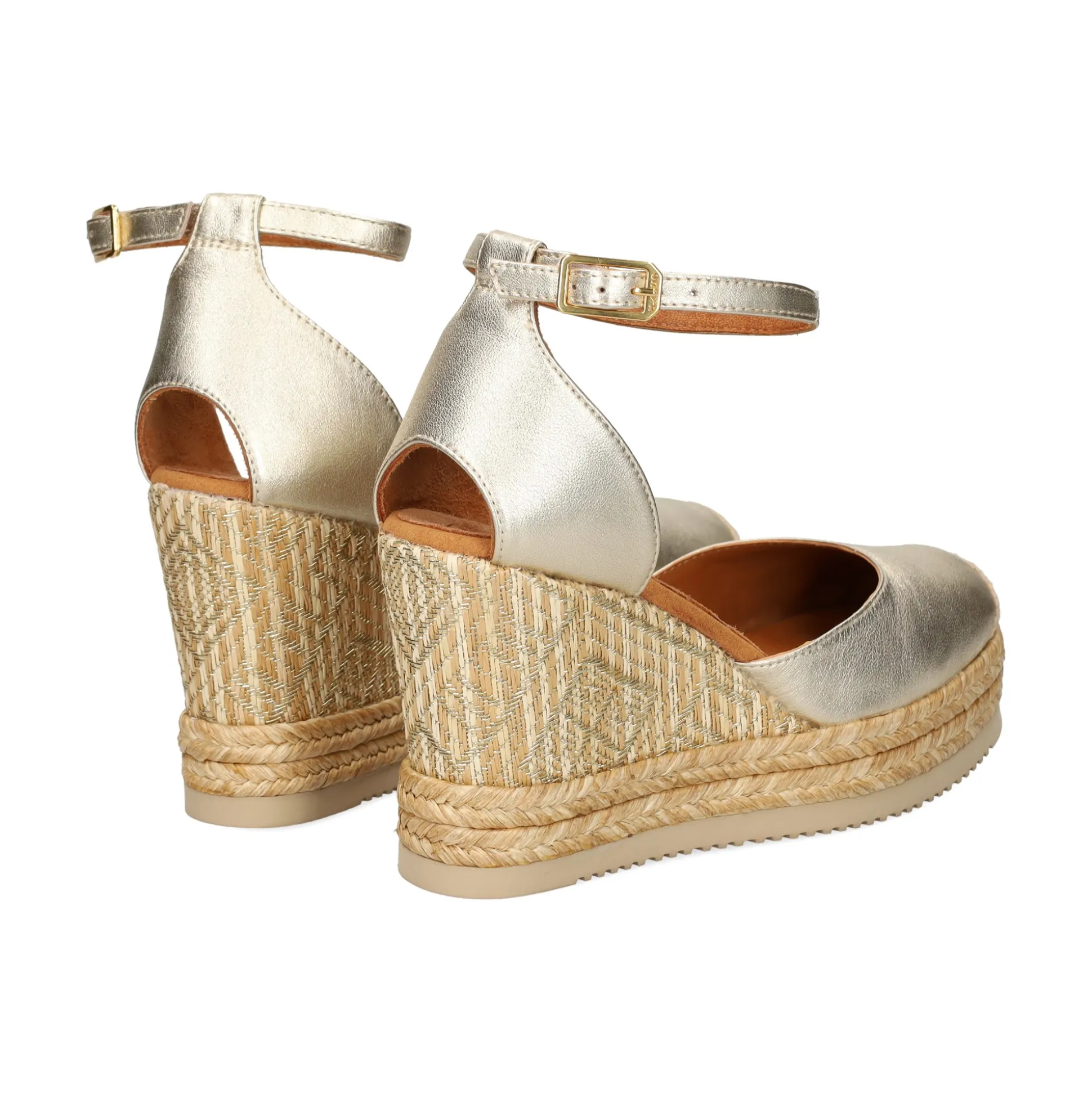 UNISA Alpargatas de Mujer CAMEO_LMT PLATINO