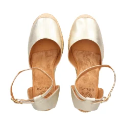 UNISA Alpargatas de Mujer CAMEO_LMT PLATINO