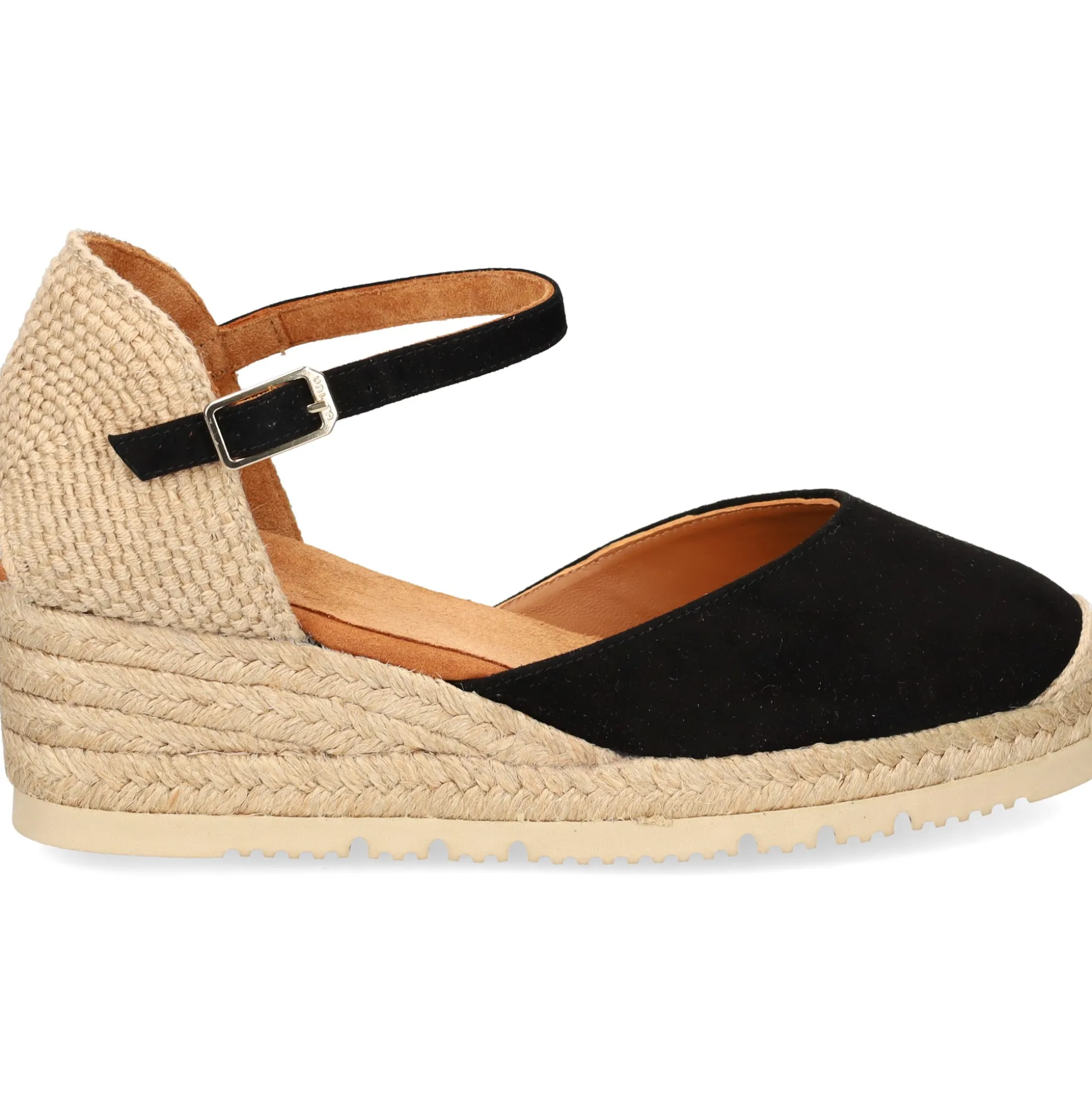 UNISA Alpargatas de Mujer CISCA_24_KS NEGRO