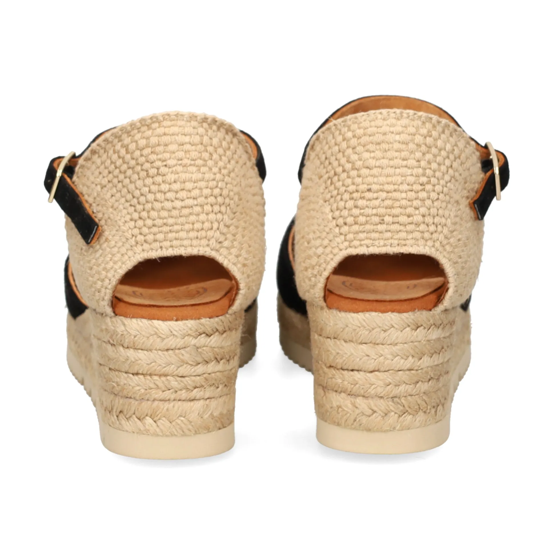 UNISA Alpargatas de Mujer CISCA_24_KS NEGRO