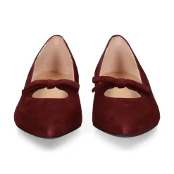 UNISA Bailarinas de Mujer GENTE_KS BURDEOS