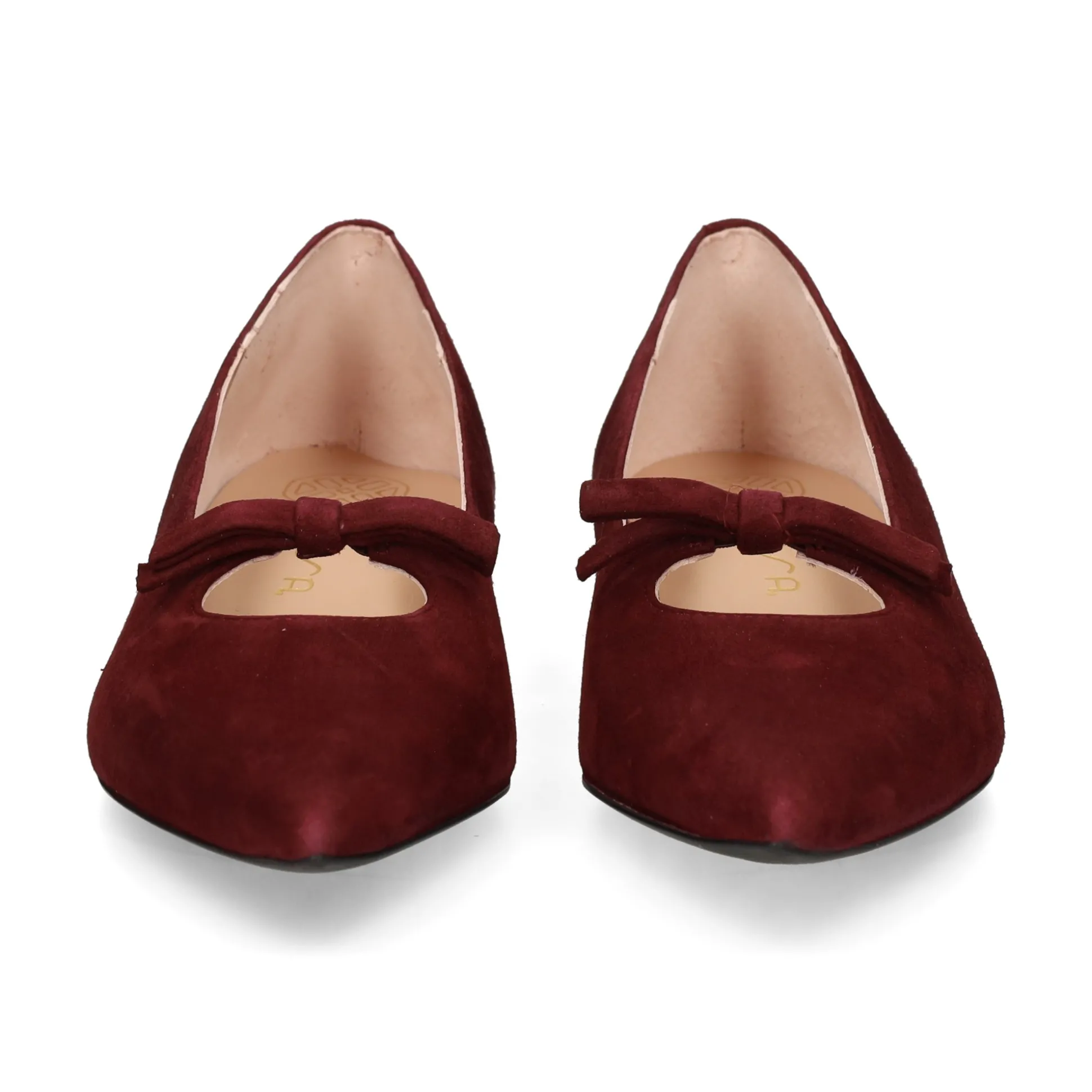 UNISA Bailarinas de Mujer GENTE_KS BURDEOS