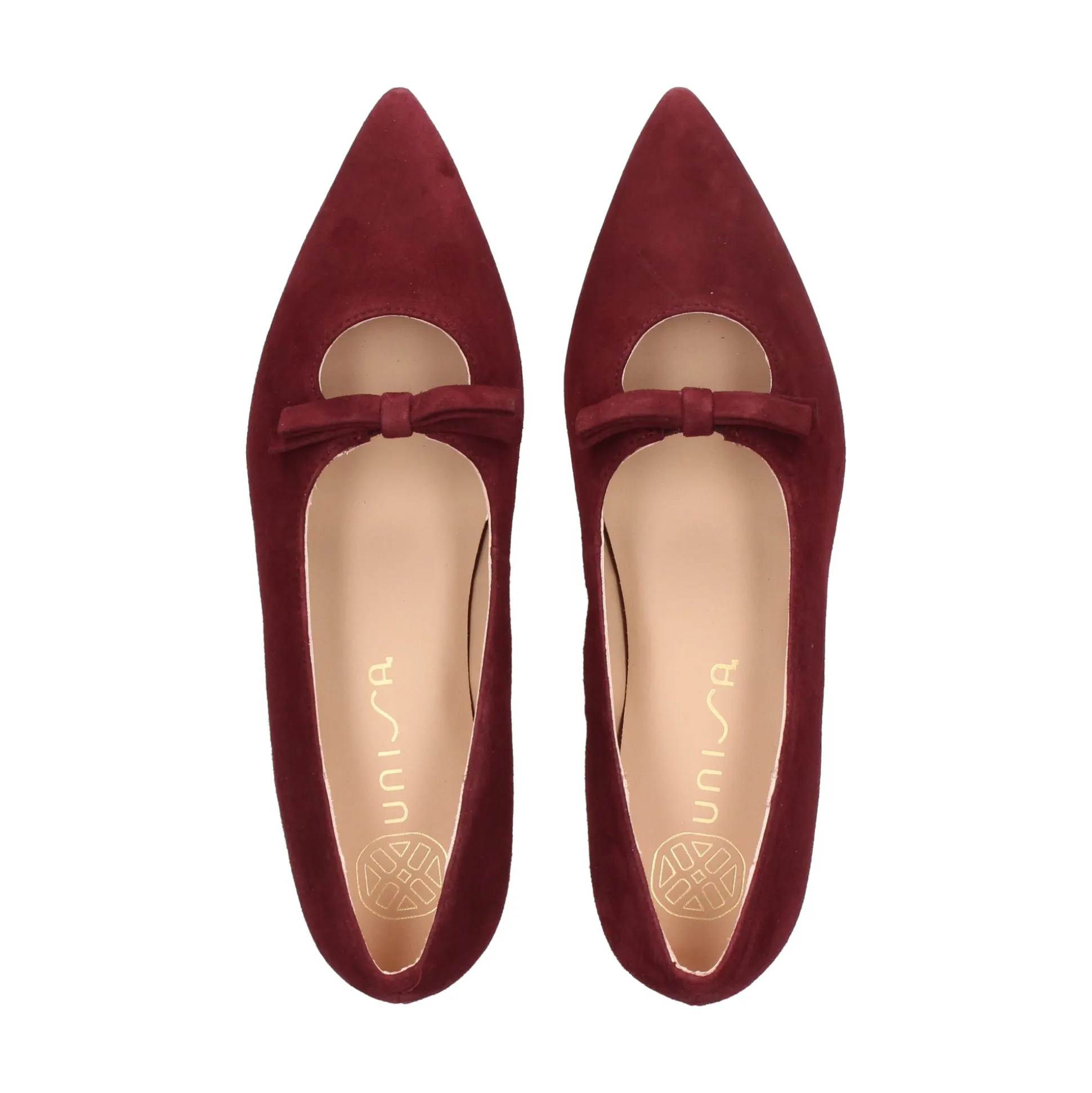 UNISA Bailarinas de Mujer GENTE_KS BURDEOS