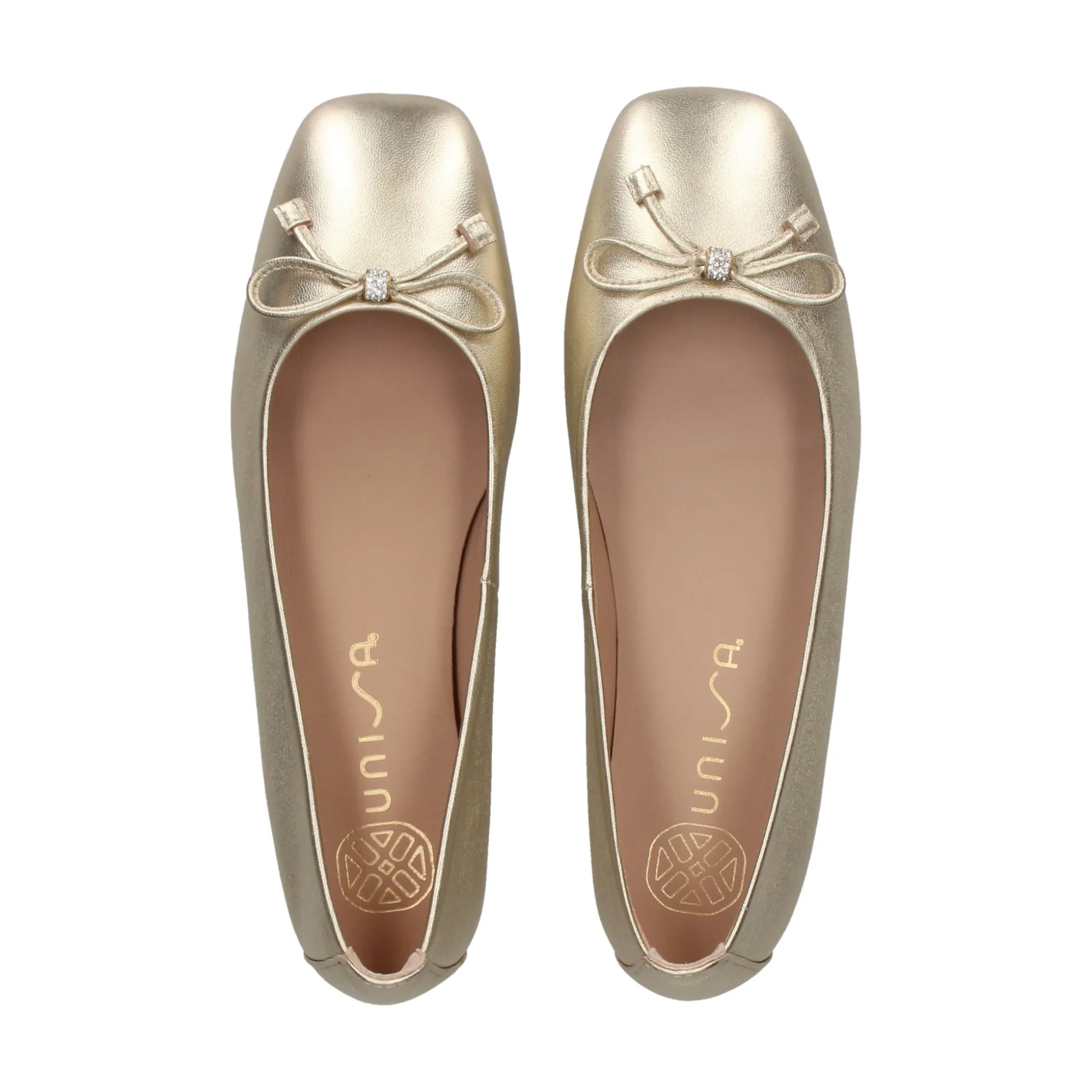 UNISA Bailarinas de Mujer BASMI_LMT PLATINO