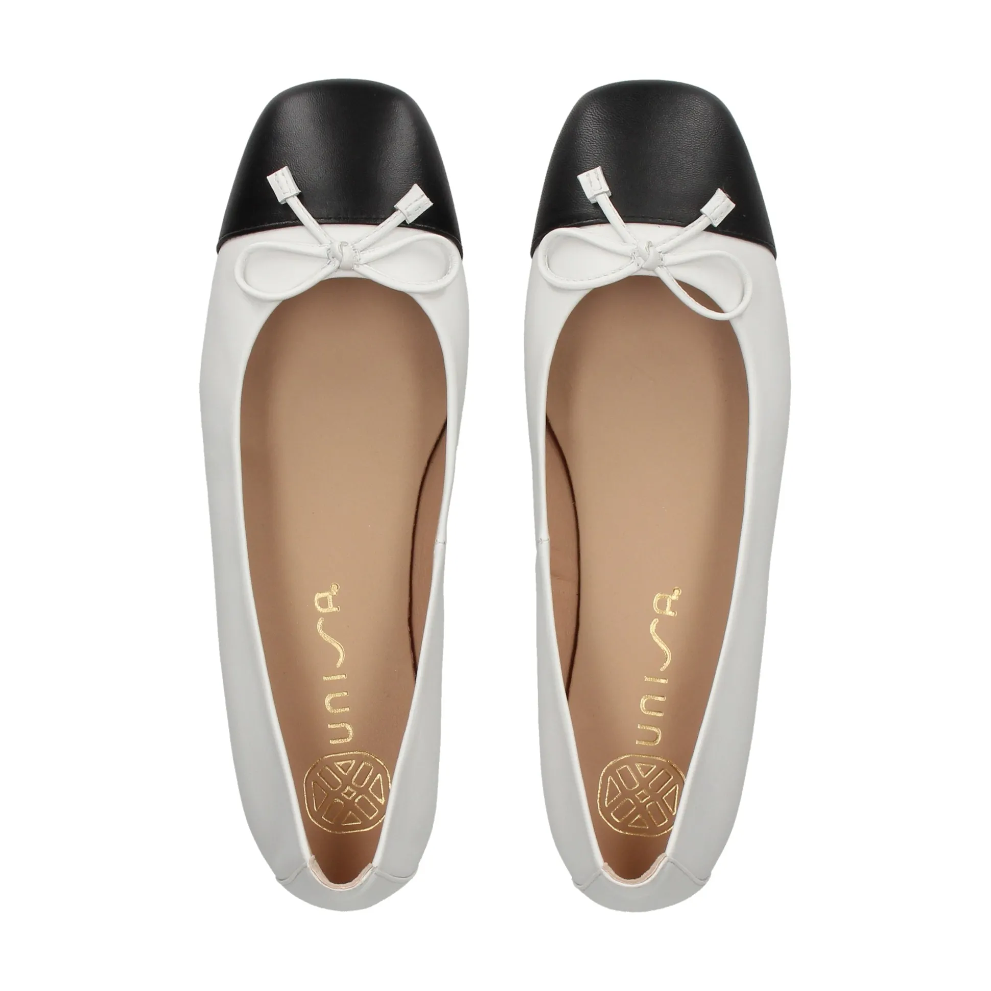 UNISA Bailarinas de Mujer BELLE_NS BLANCO