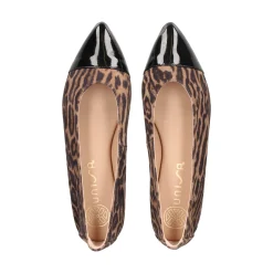 UNISA Bailarinas de Mujer AZUR_F25_ZUL_PA FANGO/BLK