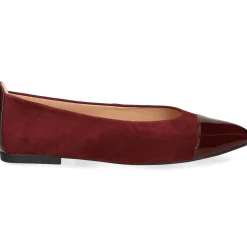 UNISA Bailarinas de Mujer AZUR_F25_KS_PA BURDEOS