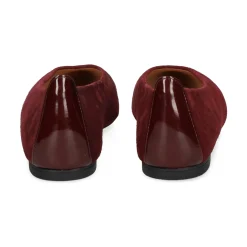 UNISA Bailarinas de Mujer AZUR_F25_KS_PA BURDEOS