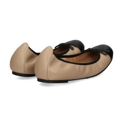 UNISA Bailarinas de Mujer AUTO_F24_NTO ARENA/BLK