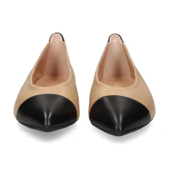 UNISA Bailarinas de Mujer AZUR_F25_NTO OAT/BLACK