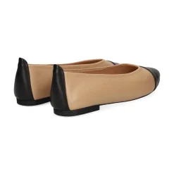 UNISA Bailarinas de Mujer AZUR_F25_NTO OAT/BLACK