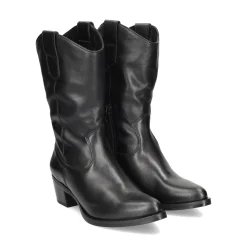 UNISA Botas con tacón de Mujer GRACE_MAR NEGRO