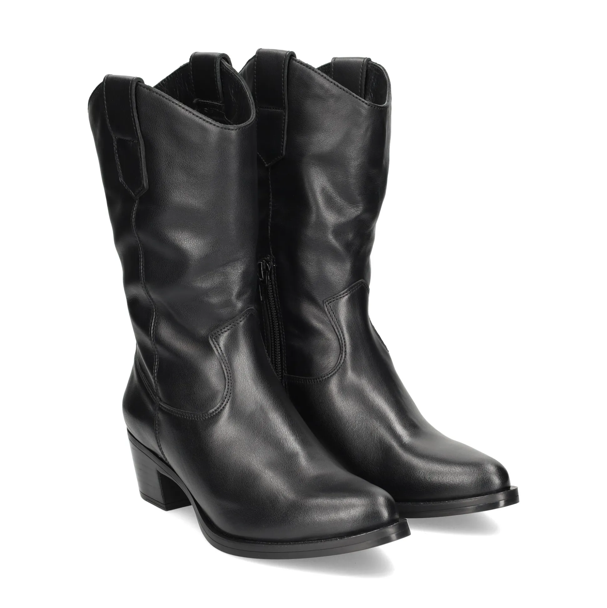 UNISA Botas con tacón de Mujer GRACE_MAR NEGRO