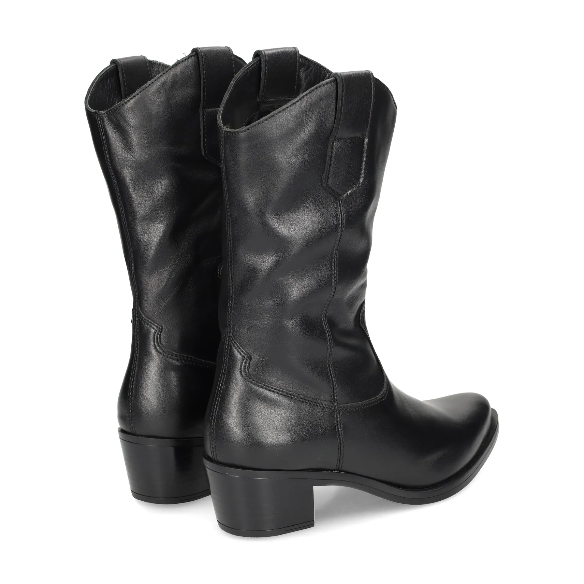 UNISA Botas con tacón de Mujer GRACE_MAR NEGRO