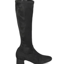 UNISA Botas con tacón de Mujer LAPES_F23_ST NEGRO