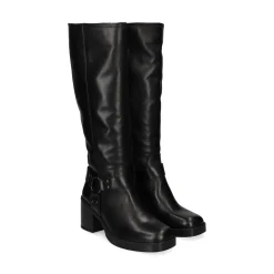 UNISA Botas con tacón de Mujer JESFOR_BNA NEGRO