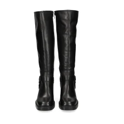 UNISA Botas con tacón de Mujer JESFOR_BNA NEGRO