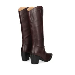 UNISA Botas con tacón de Mujer MARCUS_CCP BURDEOS