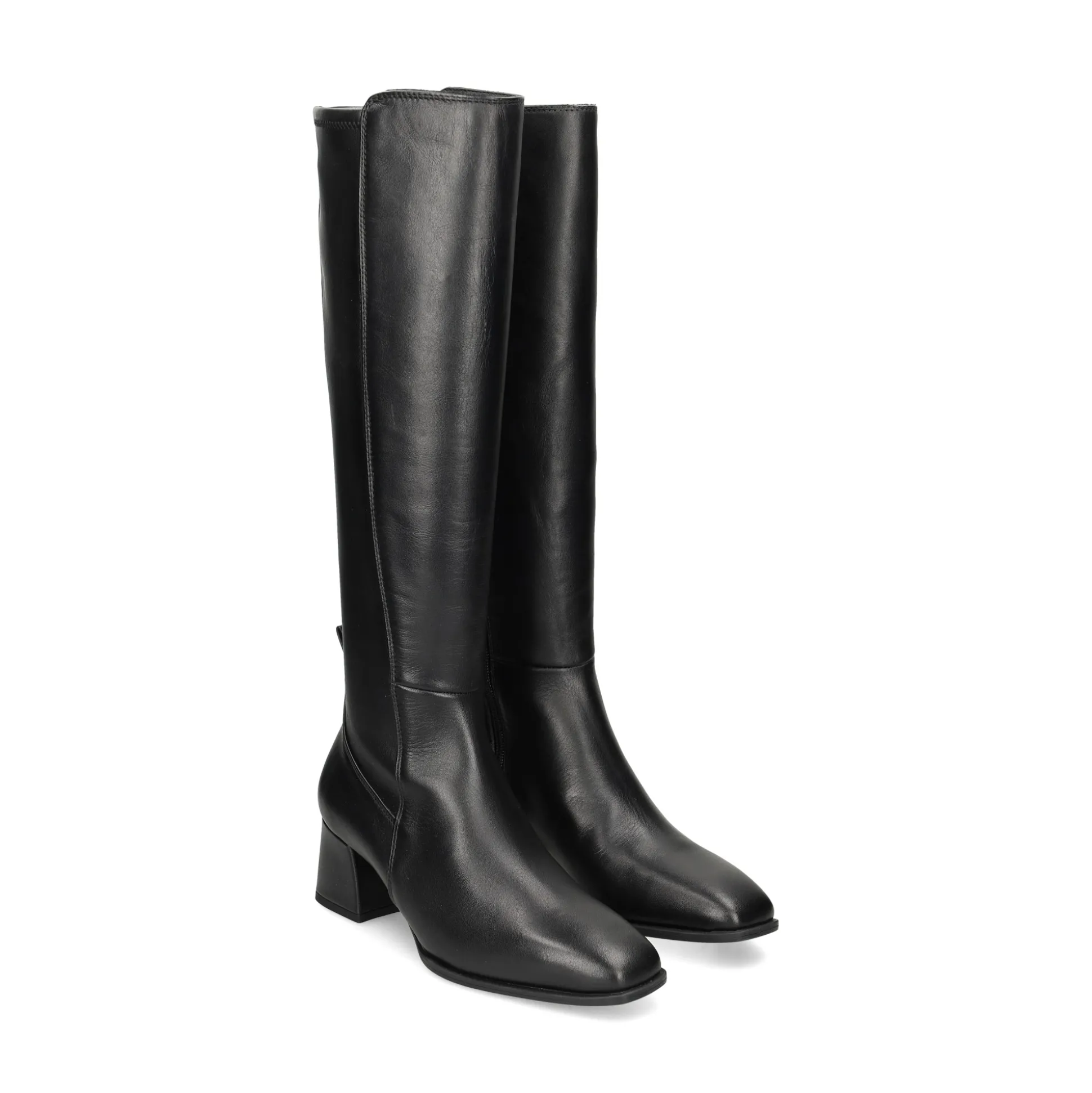 UNISA Botas con tacón de Mujer LLOYD_STT_STN NEGRO