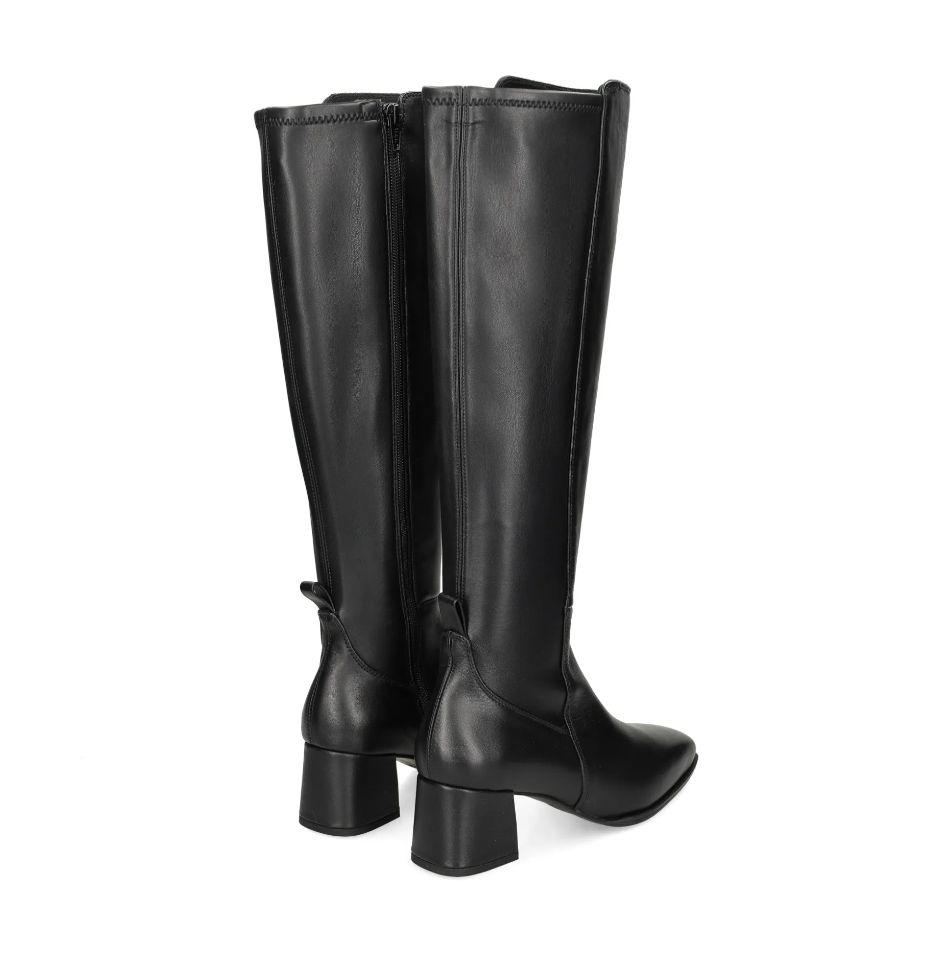 UNISA Botas con tacón de Mujer LLOYD_STT_STN NEGRO