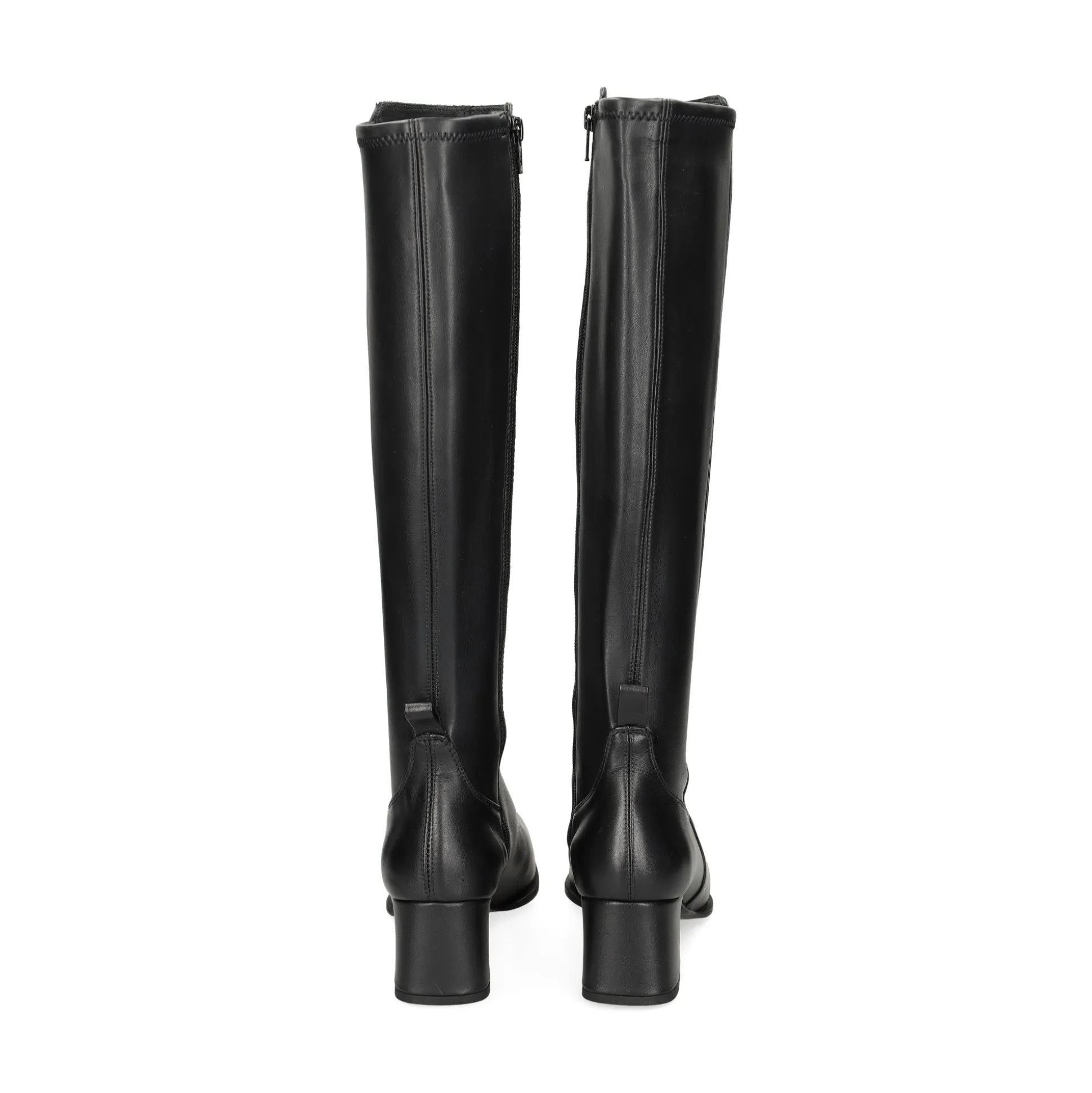 UNISA Botas con tacón de Mujer LLOYD_STT_STN NEGRO