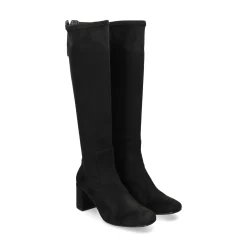 UNISA Botas con tacón de Mujer MODY_F25_ST NEGRO