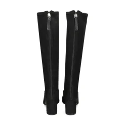 UNISA Botas con tacón de Mujer MODY_F25_ST NEGRO