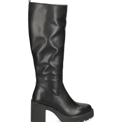 UNISA Botas con tacón de Mujer KARENA_STT NEGRO