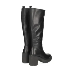 UNISA Botas con tacón de Mujer KARENA_STT NEGRO