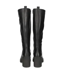UNISA Botas con tacón de Mujer KARENA_STT NEGRO