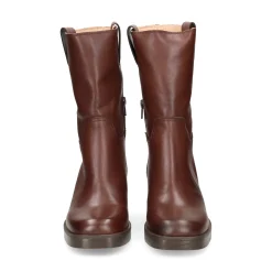 UNISA Botas con tacón de Mujer JULEN_BNA MID BROWN