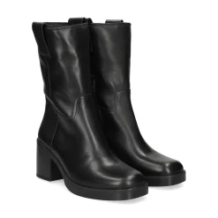 UNISA Botas con tacón de Mujer JULEN_BNA NEGRO