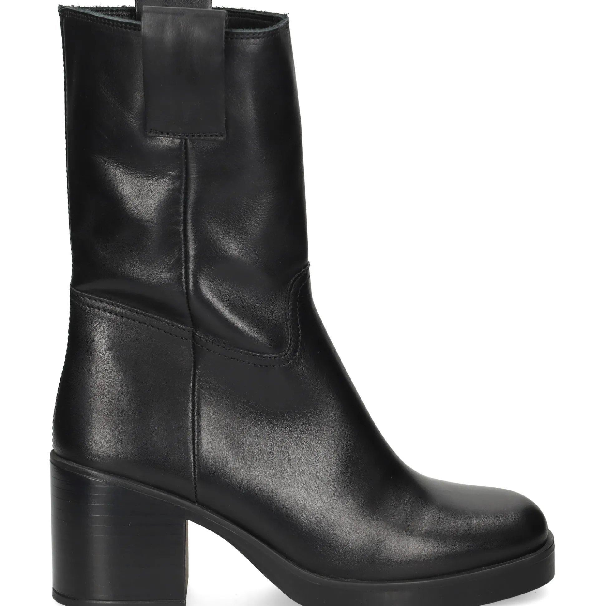UNISA Botas con tacón de Mujer JULEN_BNA NEGRO