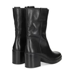 UNISA Botas con tacón de Mujer JULEN_BNA NEGRO