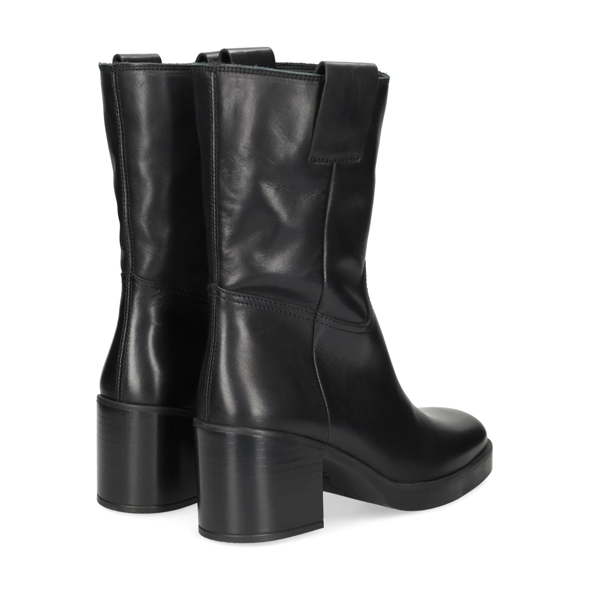 UNISA Botas con tacón de Mujer JULEN_BNA NEGRO