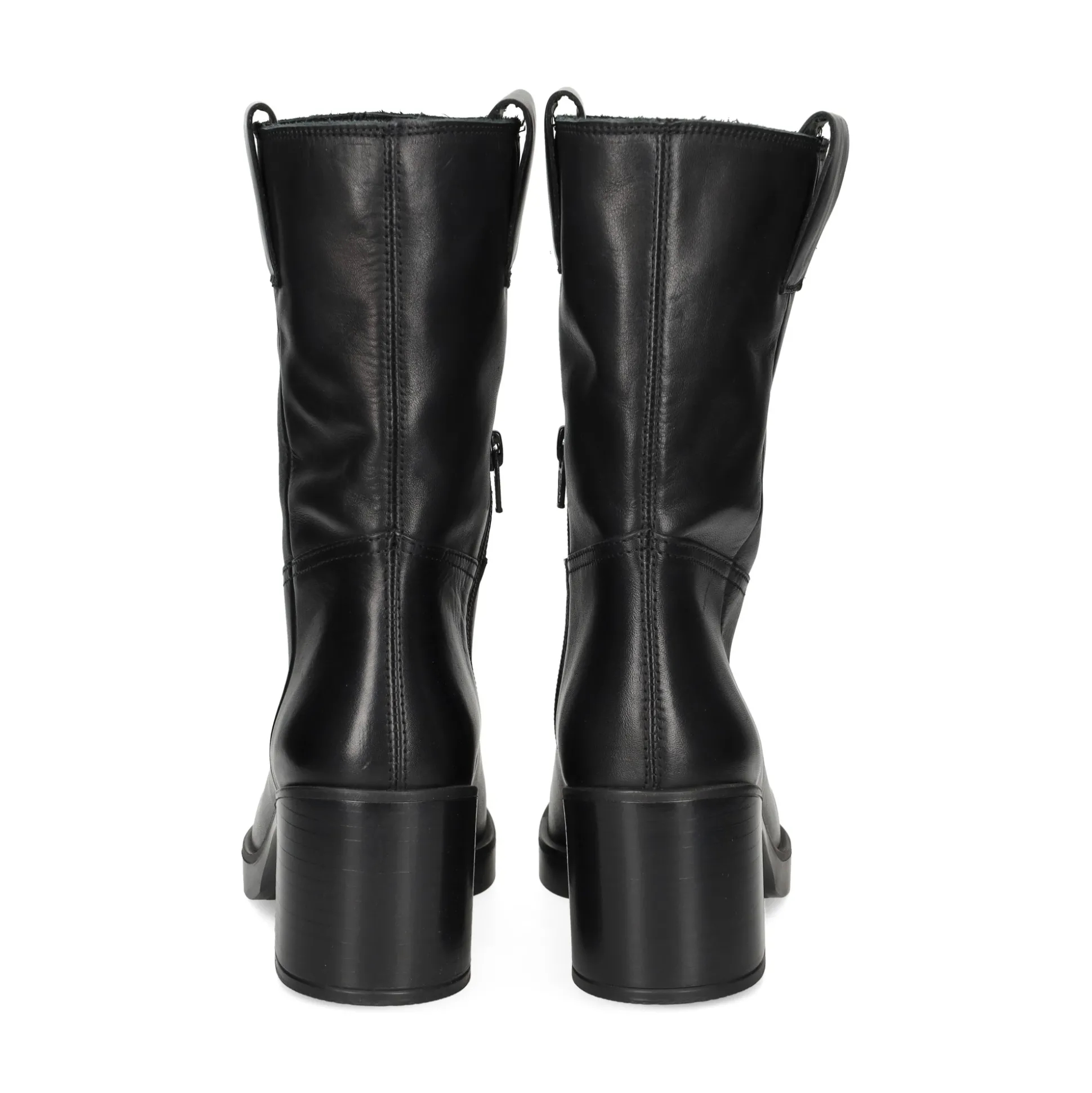 UNISA Botas con tacón de Mujer JULEN_BNA NEGRO