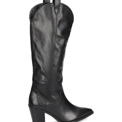 UNISA Botas con tacón de Mujer MAYER_MAR NEGRO