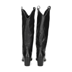 UNISA Botas con tacón de Mujer MAYER_MAR NEGRO