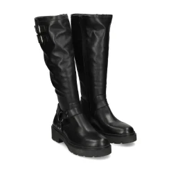 UNISA Botas con tacón de Mujer JECIS_STT NEGRO