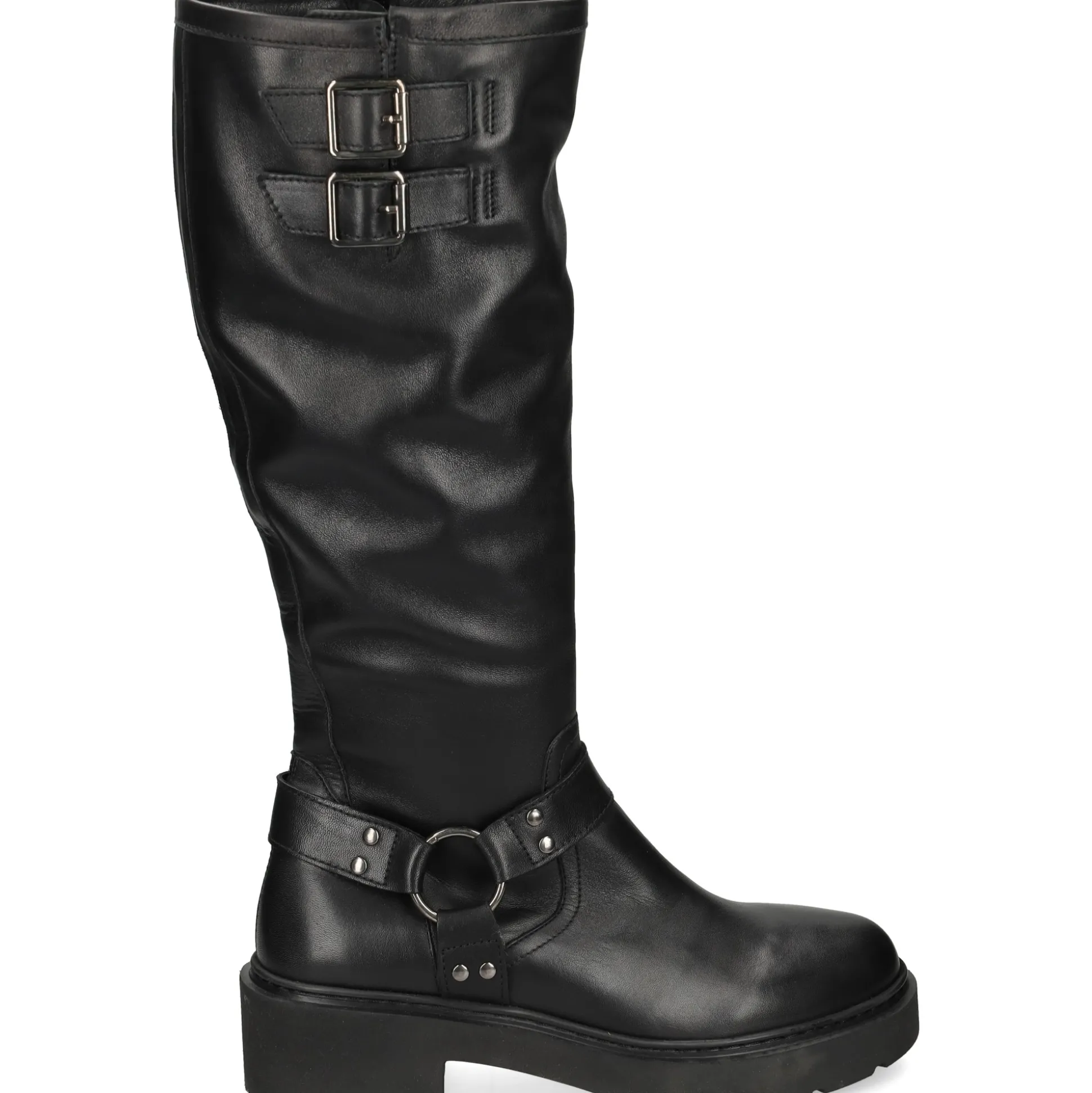 UNISA Botas con tacón de Mujer JECIS_STT NEGRO